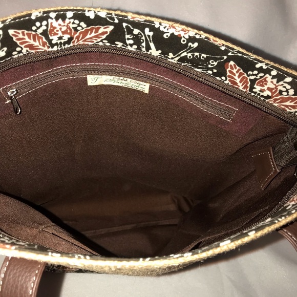 Brand new ethnic Batik Tote Bag Handbag - Picture 3 of 6